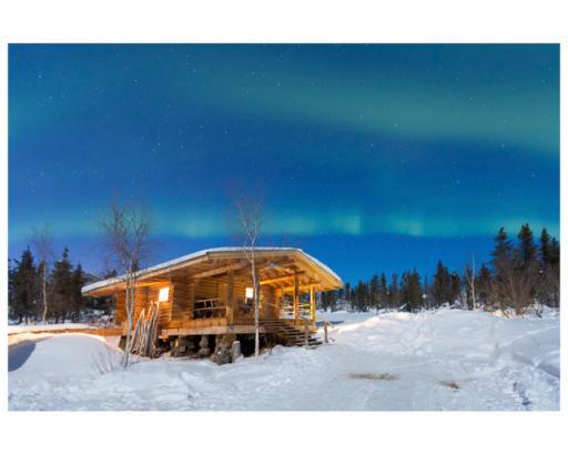 Arctic Chalet Resort Инувик Экстерьер фото